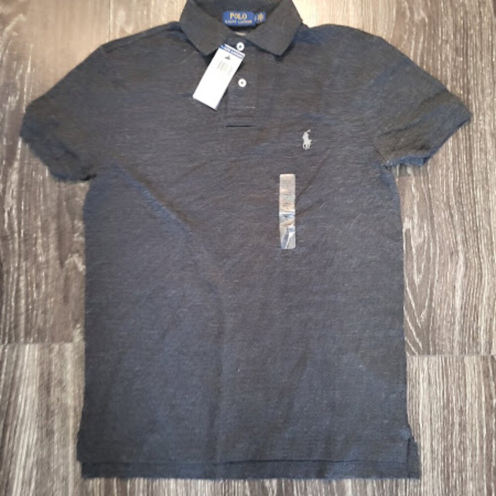 Polo Ralph Lauren - Men's Black Polo Small